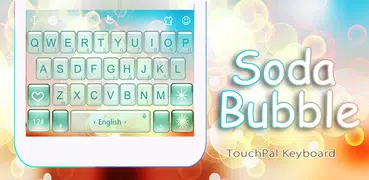 Soda Bubble Keyboard Theme