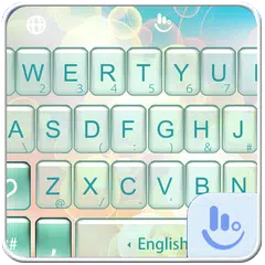 Soda Bubble Keyboard Theme