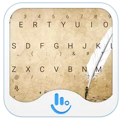 download TouchPal Calligraphy Theme APK
