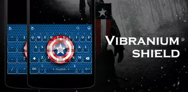 Captain USA Keyboard Theme