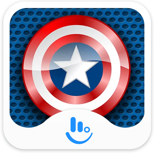 Captain USA Keyboard Theme