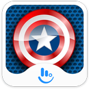 Captain USA Keyboard Theme APK