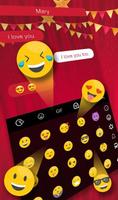 Carnival Festival Style Keyboard Theme ảnh chụp màn hình 3