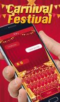 Carnival Festival Style Keyboard Theme bài đăng