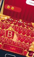 Carnival Festival Style Keyboard Theme ảnh chụp màn hình 1
