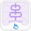 Chinese Character String Theme