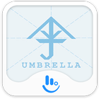 Chinese Umbrella Keyboard Skin أيقونة