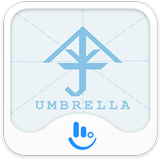 Chinese Umbrella Keyboard Skin icono