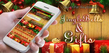 Jingle Bell & Gift Keyboard