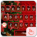 Red Outfits Keyboard Theme APK