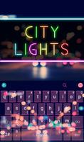 TouchPal City Light Theme Affiche