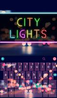 TouchPal City Light Theme Cartaz
