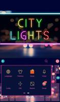 TouchPal City Light Theme capture d'écran 1