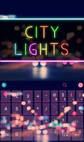 TouchPal City Light Theme capture d'écran 2