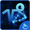 Star Capricorn Keyboard Theme
