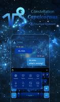Star Capricorn Keyboard Theme ảnh chụp màn hình 1