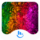 Cool Colors Keyboard Theme APK