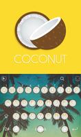 TouchPal Coconut Keyboard Cartaz