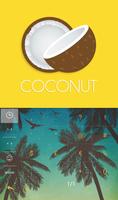 TouchPal Coconut Keyboard スクリーンショット 1