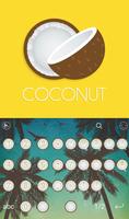 TouchPal Coconut Keyboard 截圖 2