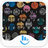 Colorful Black Keyboard Theme APK