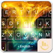 Colorful Cloud Keyboard Theme