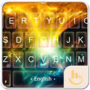 Colorful Cloud Keyboard Theme APK