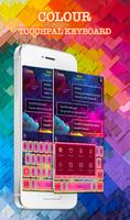 TouchPal Colour Keyboard Theme Affiche