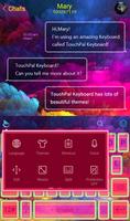 TouchPal Colour Keyboard Theme Screenshot 2