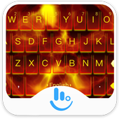 Live 3D Core Pulse Keyboard Theme icon