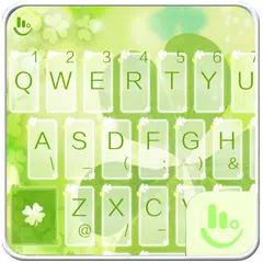 Happy Clover Keyboard Theme