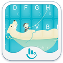 Polar Bear Penguin Keyboard APK