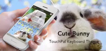 Cute Bunny Keyboard Theme