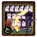 Cute Halloween Ghost Keyboard Theme APK