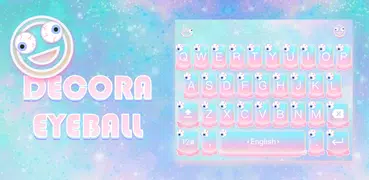 Decora Eyeball Keyboard Theme