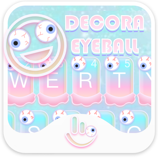 Decora Eyeball Keyboard Theme