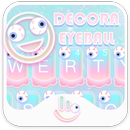 Decora Eyeball Keyboard Theme APK