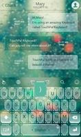 TouchPal Drop Keyboard Theme ảnh chụp màn hình 1