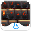 Dragon Fire Throne Keyboard APK