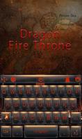 Dragon Fire Throne Affiche