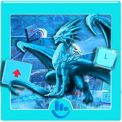 Dragon Ice Keyboard Theme APK download