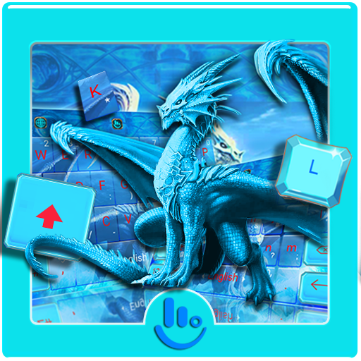 Dragon Ice Keyboard Theme