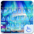 APK Aurora TouchPal Keyboard Theme