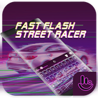 Fast Flash Street Racer icône