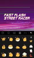 Fast Flash Street Racer capture d'écran 3