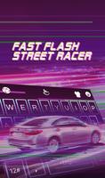 Fast Flash Street Racer Affiche