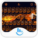 Fire fox - New Version Keyboard Theme APK