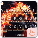 Fire Tiger King Keyboard Theme APK