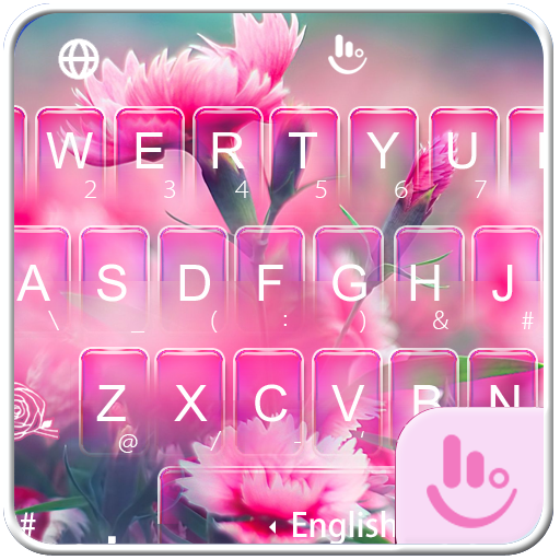 Mother's Day Flower Keyboard