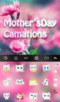 Mother's Day Flower Keyboard screenshot 3